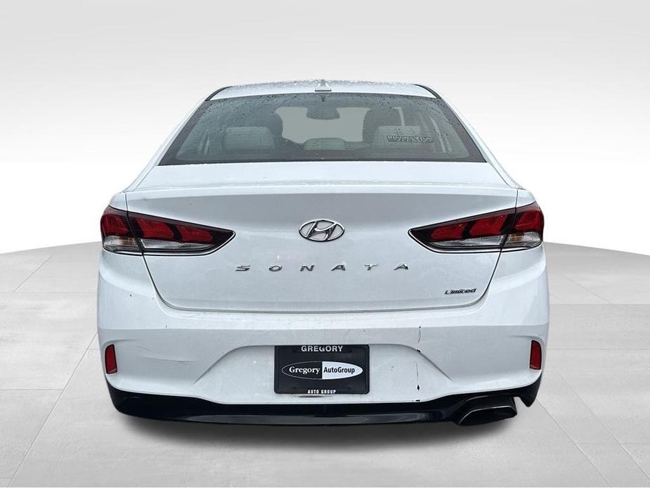 used 2018 Hyundai Sonata car, priced at $13,945