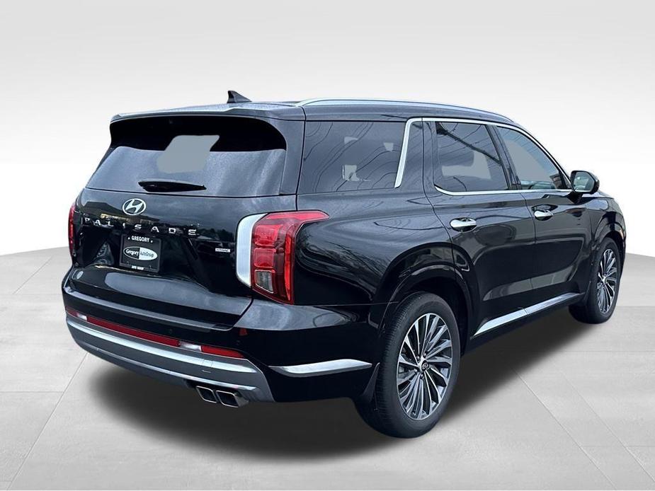 used 2024 Hyundai Palisade car, priced at $45,499