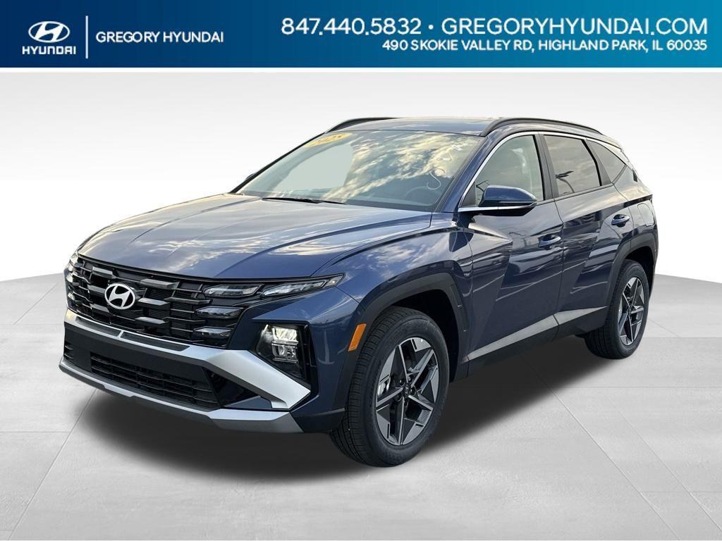 used 2025 Hyundai Tucson car, priced at $32,441