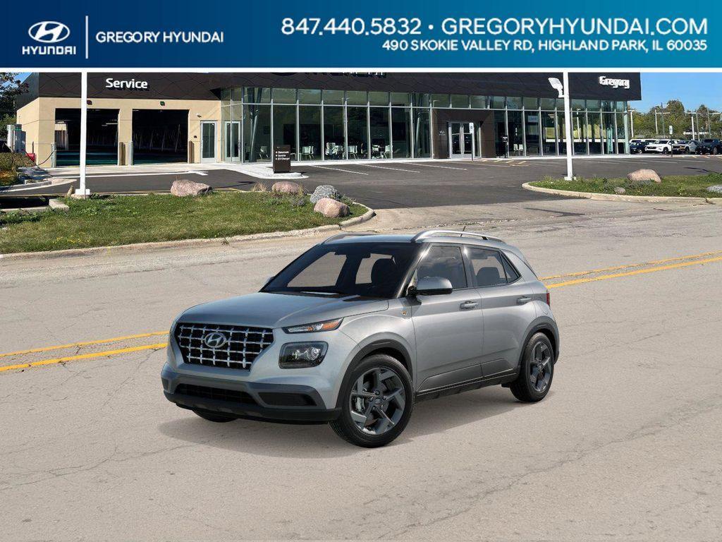 new 2025 Hyundai Venue car, priced at $23,805