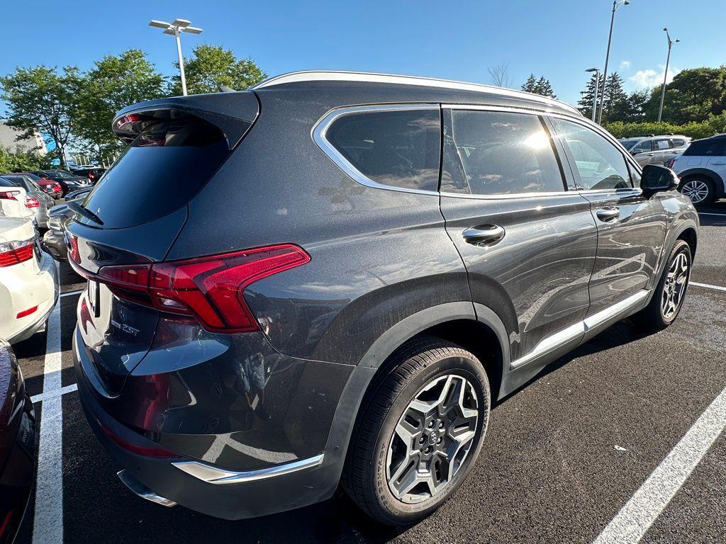 used 2021 Hyundai Santa Fe car, priced at $26,429