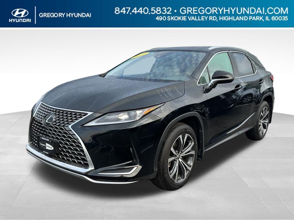 used 2022 Lexus RX 350 car, priced at $45,910