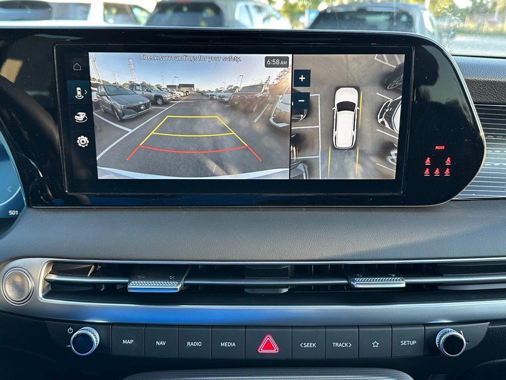 used 2025 Hyundai Palisade car, priced at $47,405