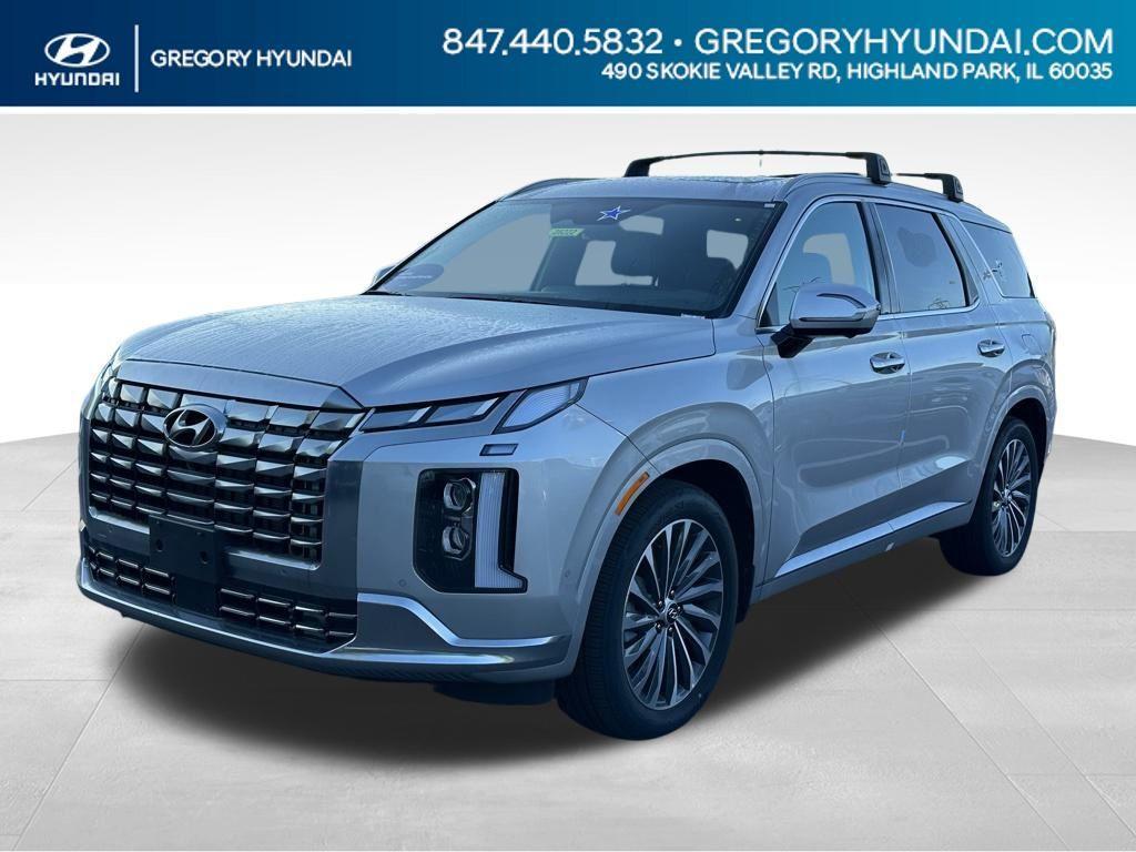 used 2025 Hyundai Palisade car, priced at $47,405