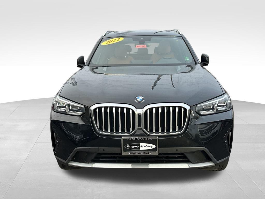 used 2022 BMW X3 car, priced at $36,971