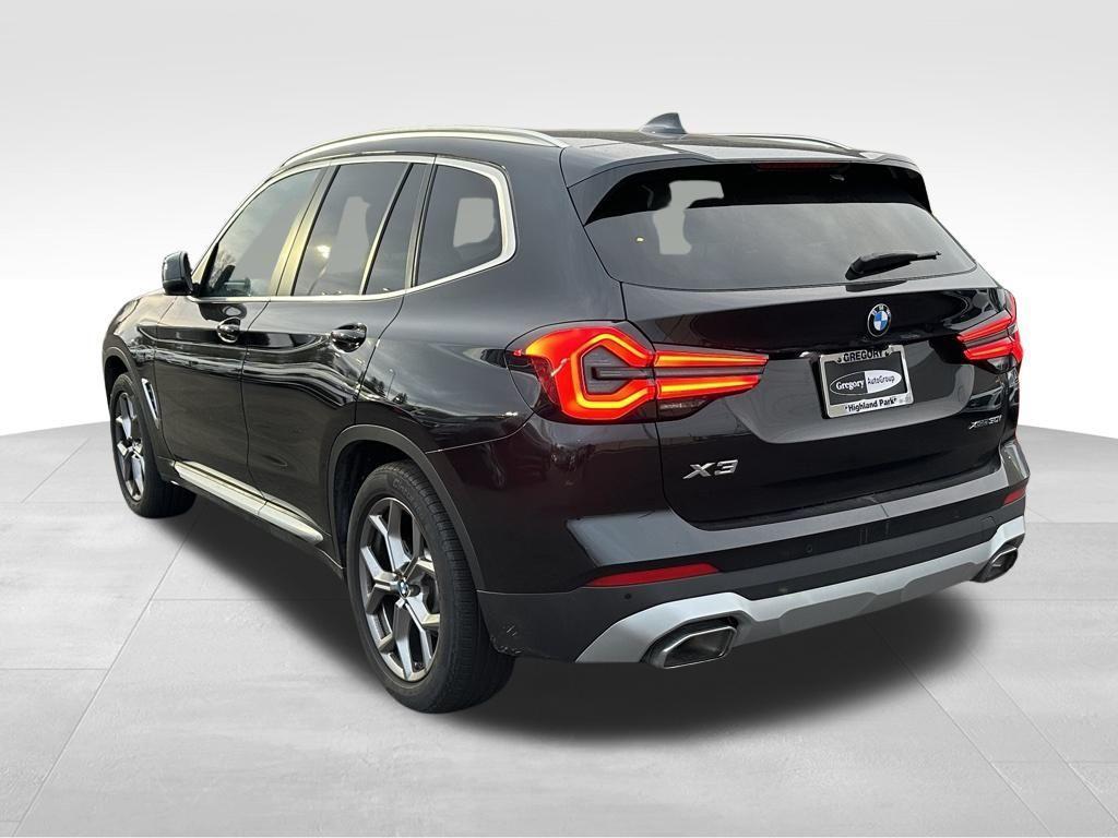 used 2022 BMW X3 car, priced at $36,971