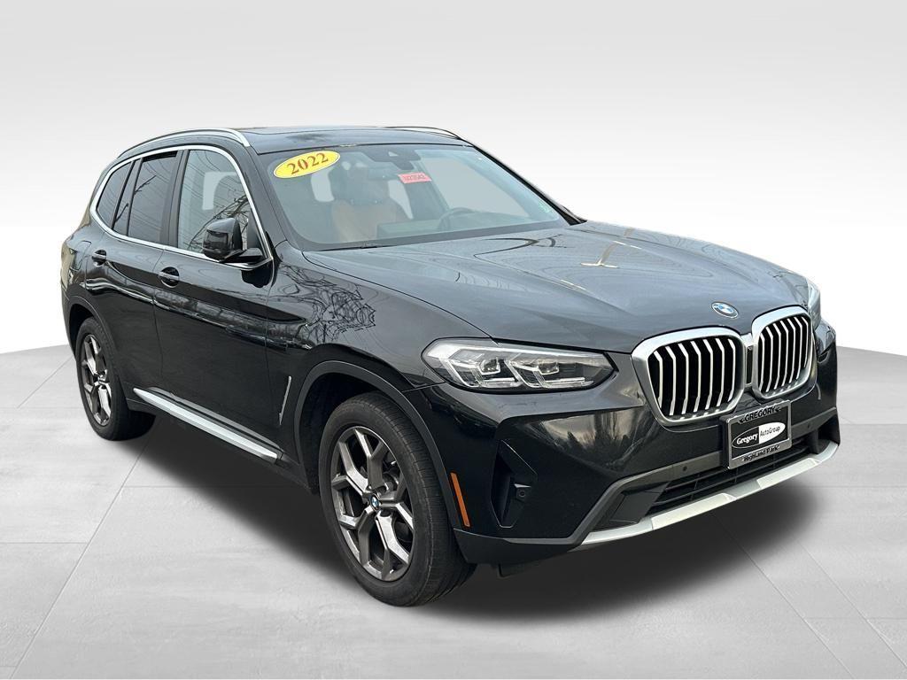 used 2022 BMW X3 car, priced at $36,971