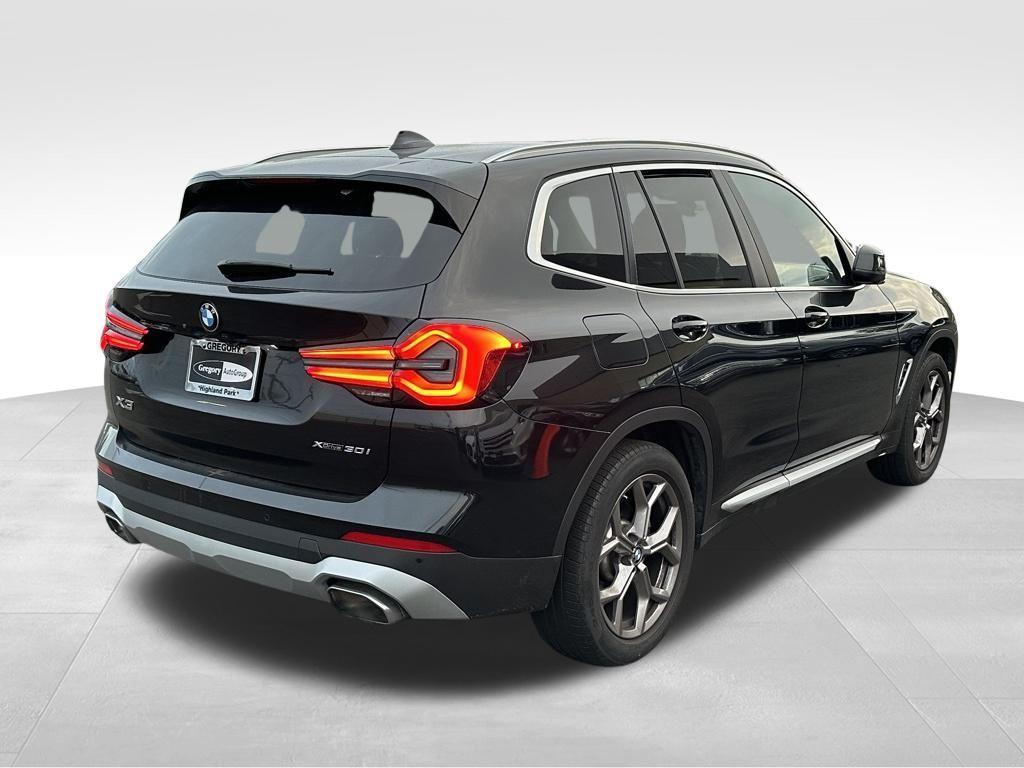 used 2022 BMW X3 car, priced at $36,971