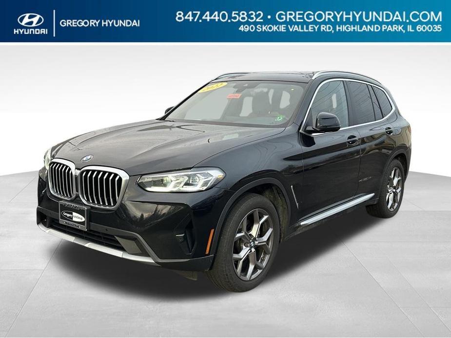 used 2022 BMW X3 car, priced at $36,971