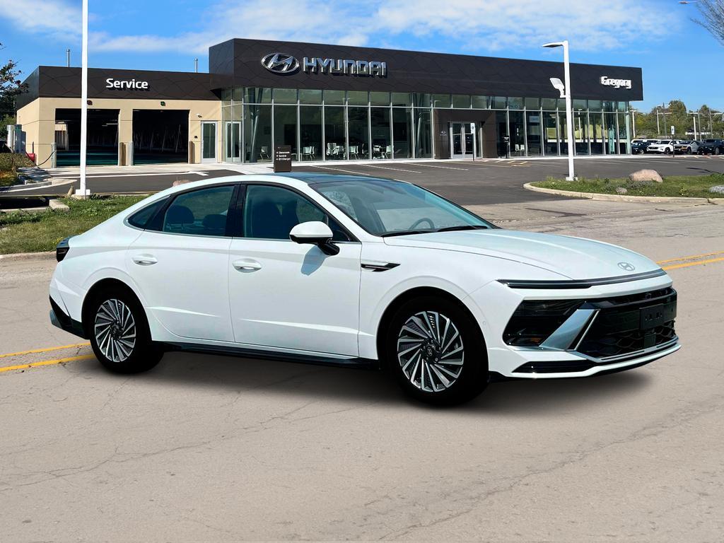new 2025 Hyundai Sonata Hybrid car, priced at $39,225