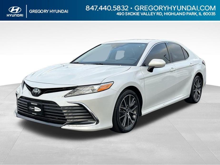 used 2022 Toyota Camry car, priced at $26,938