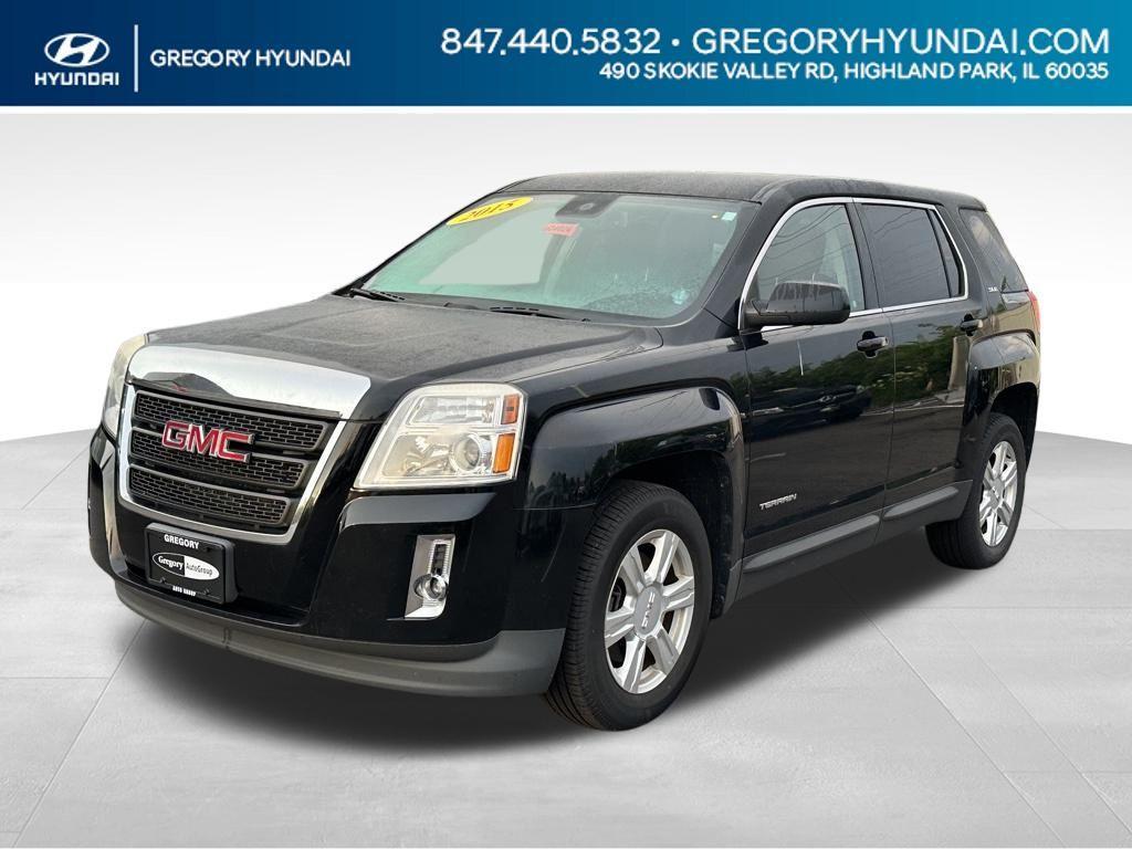 used 2015 GMC Terrain car, priced at $7,857