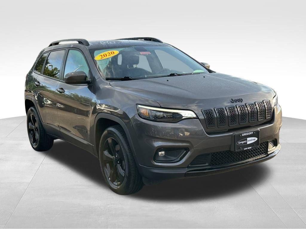 used 2020 Jeep Cherokee car, priced at $21,259