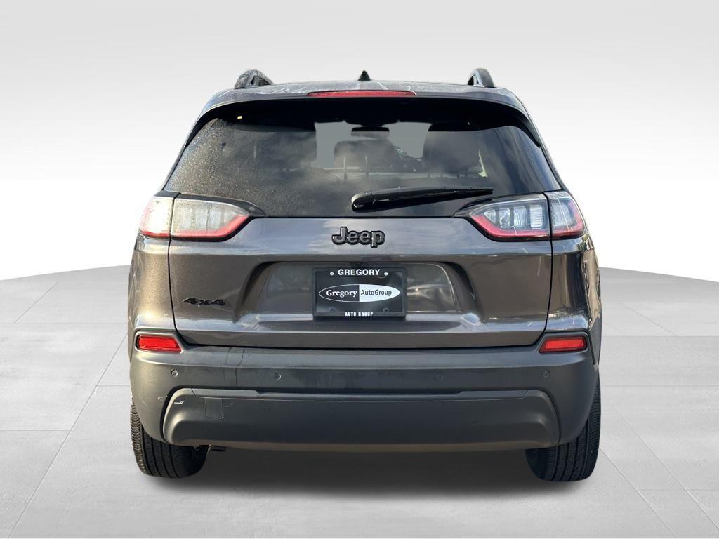 used 2020 Jeep Cherokee car, priced at $21,259