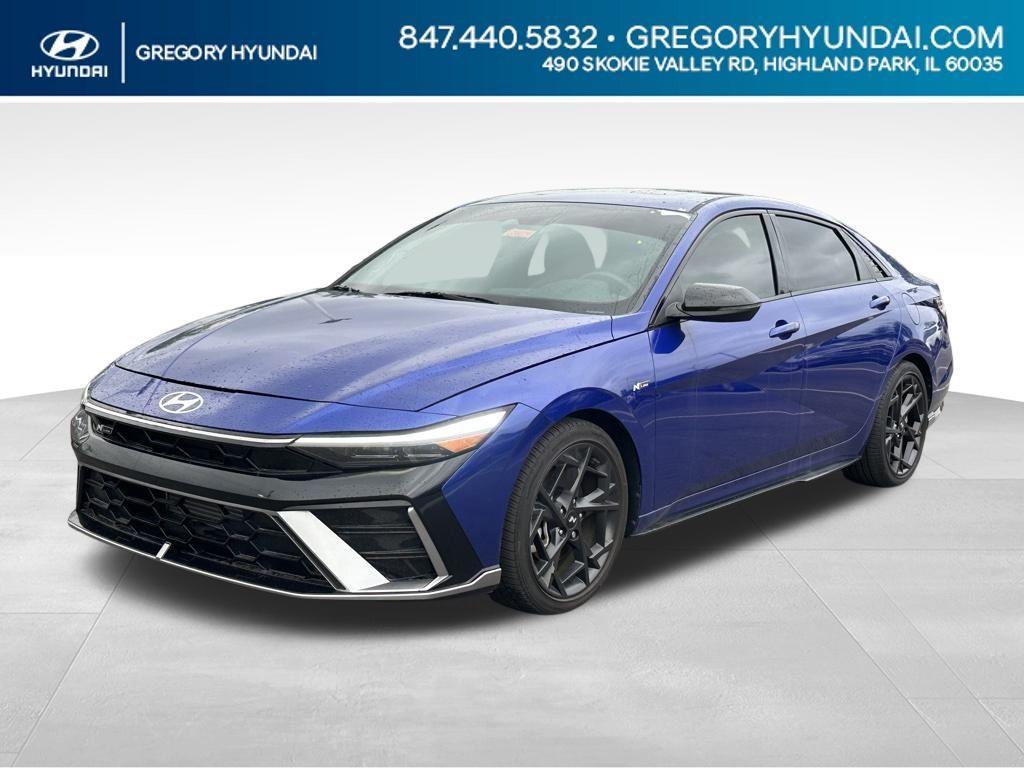 used 2024 Hyundai Elantra car, priced at $21,992