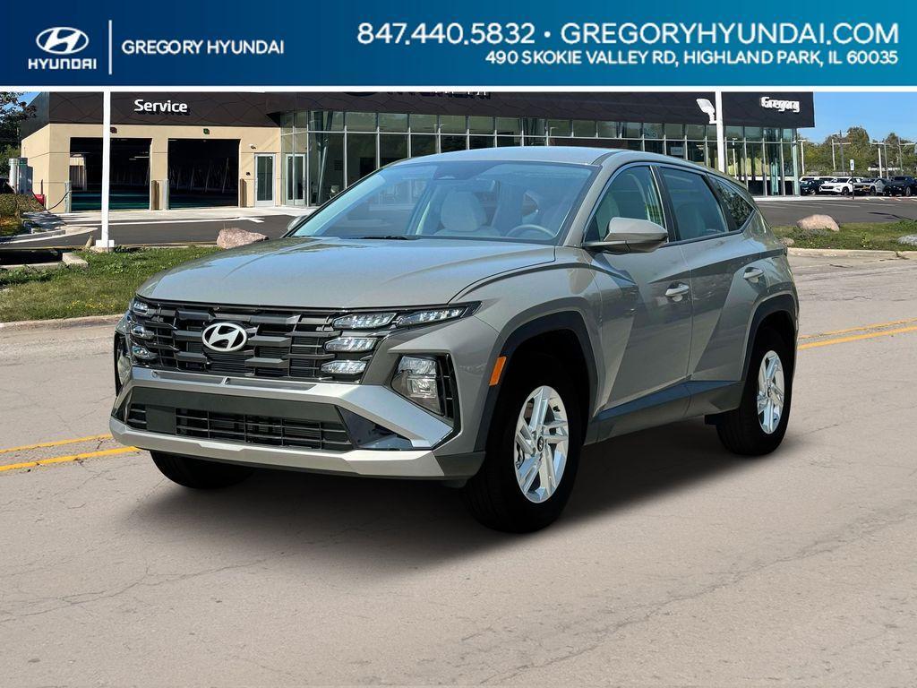 new 2025 Hyundai Tucson car, priced at $32,300