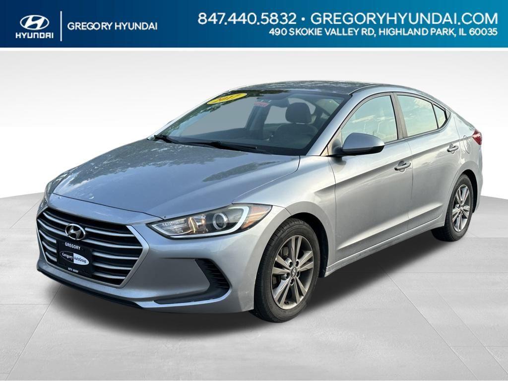 used 2017 Hyundai Elantra car, priced at $7,956