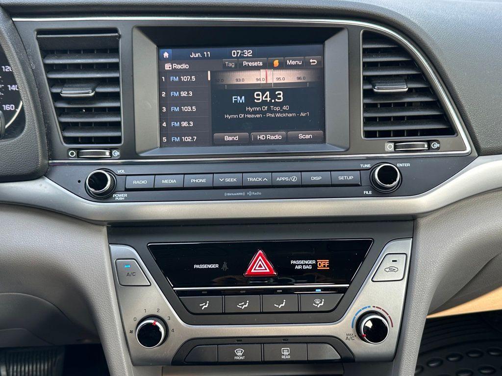 used 2017 Hyundai Elantra car, priced at $7,956