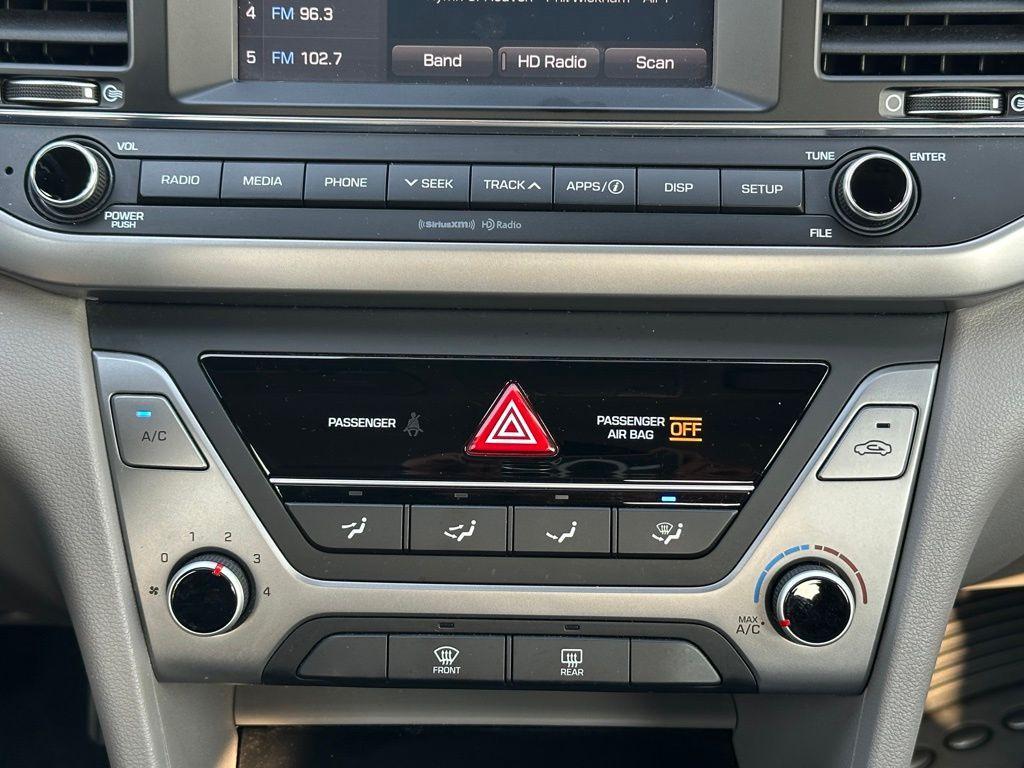 used 2017 Hyundai Elantra car, priced at $7,956