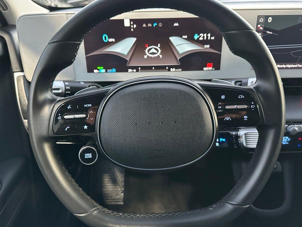 used 2024 Hyundai IONIQ 5 car, priced at $20,991