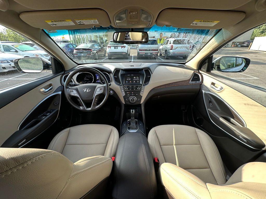 used 2018 Hyundai Santa Fe Sport car, priced at $15,499