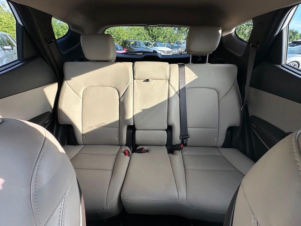 used 2018 Hyundai Santa Fe Sport car, priced at $15,499
