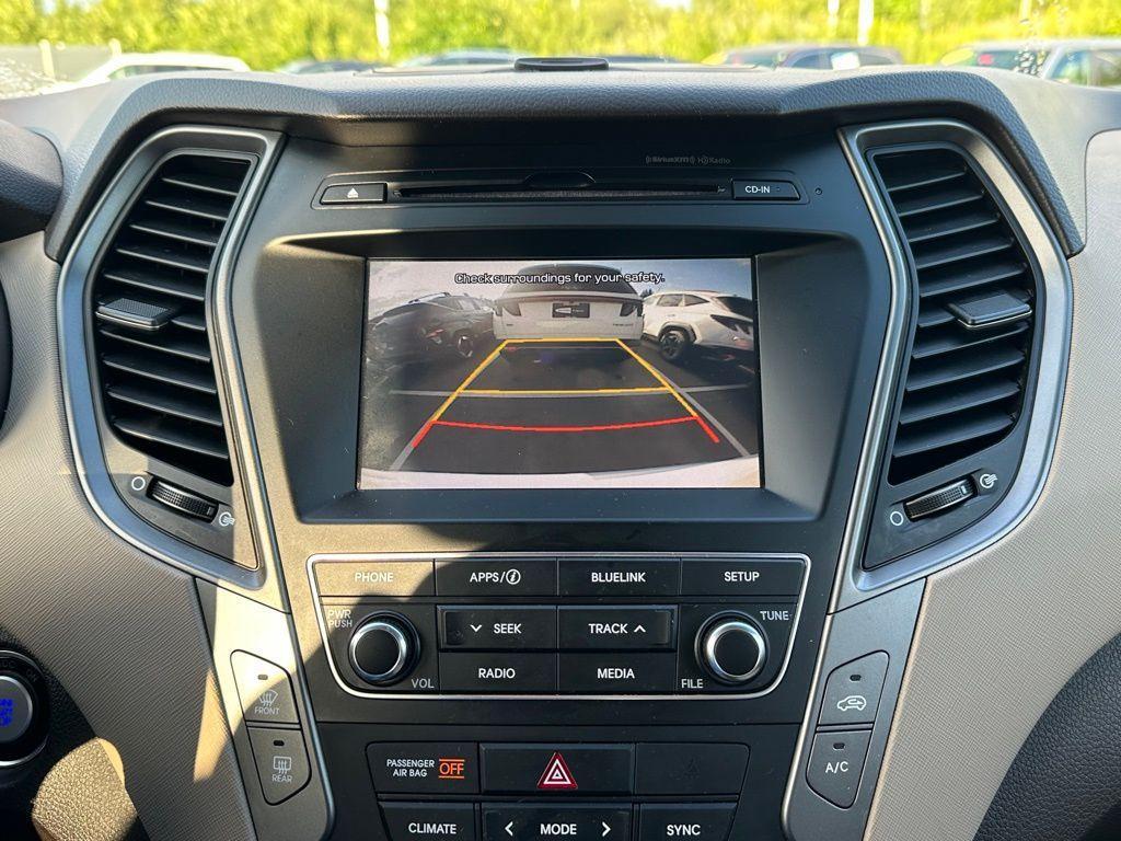 used 2018 Hyundai Santa Fe Sport car, priced at $15,499