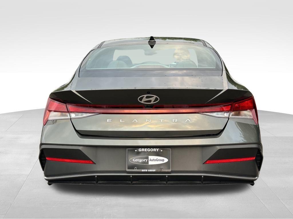 used 2024 Hyundai Elantra car, priced at $18,487