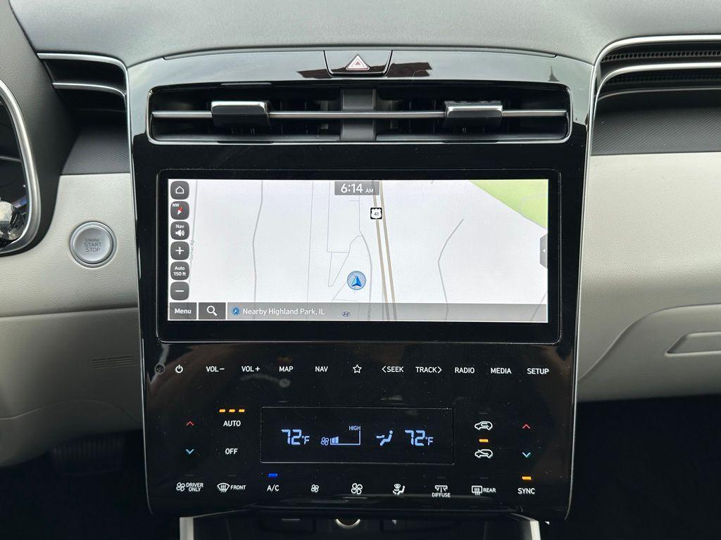used 2024 Hyundai TUCSON Hybrid car, priced at $26,438