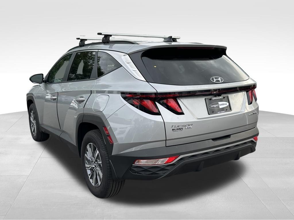 used 2024 Hyundai TUCSON Hybrid car, priced at $26,438