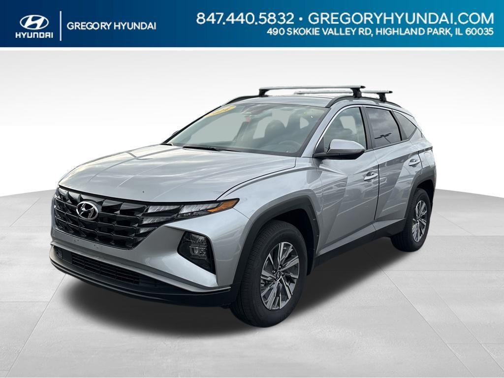 used 2024 Hyundai TUCSON Hybrid car, priced at $26,438