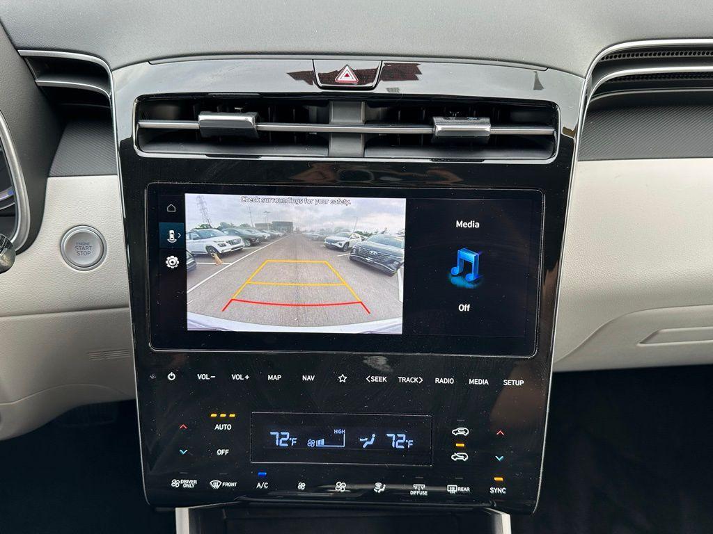 used 2024 Hyundai TUCSON Hybrid car, priced at $26,438