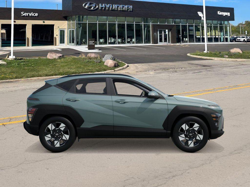 new 2025 Hyundai Kona car, priced at $30,556