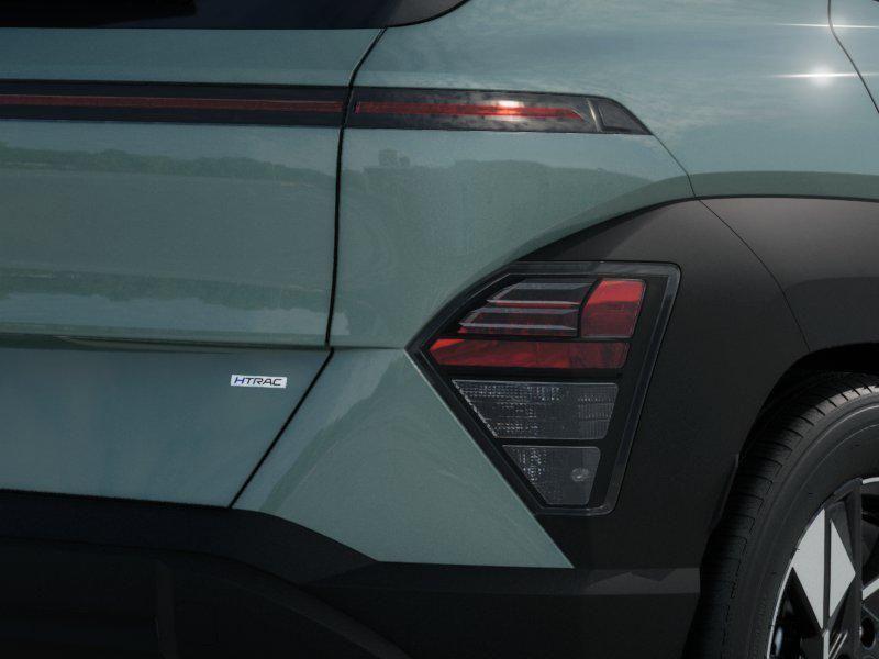 new 2025 Hyundai Kona car, priced at $30,556