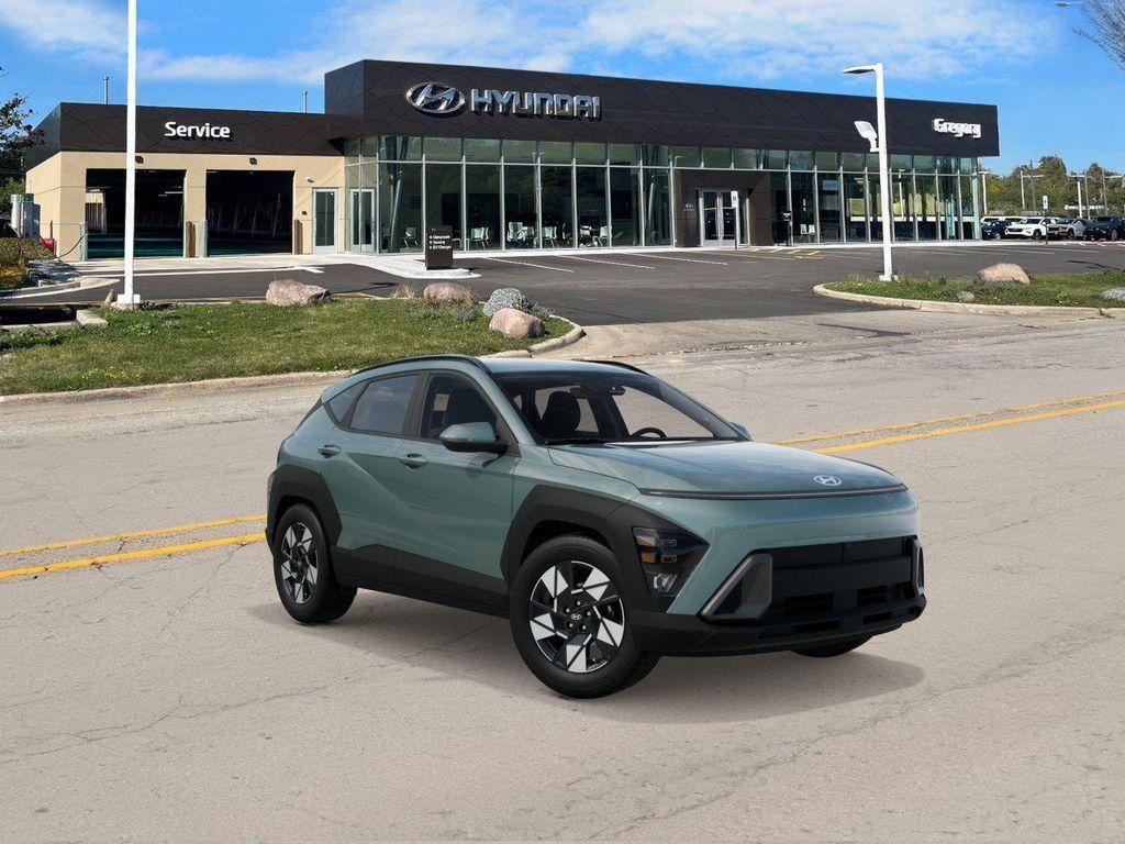 new 2025 Hyundai Kona car, priced at $30,556