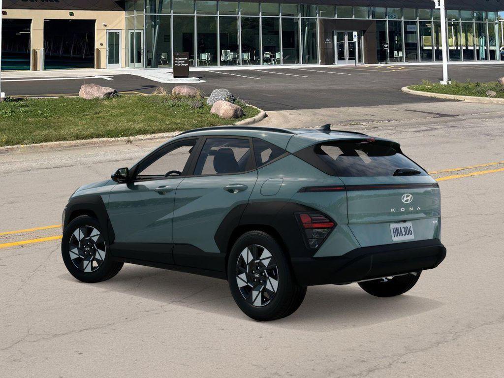 new 2025 Hyundai Kona car, priced at $30,556