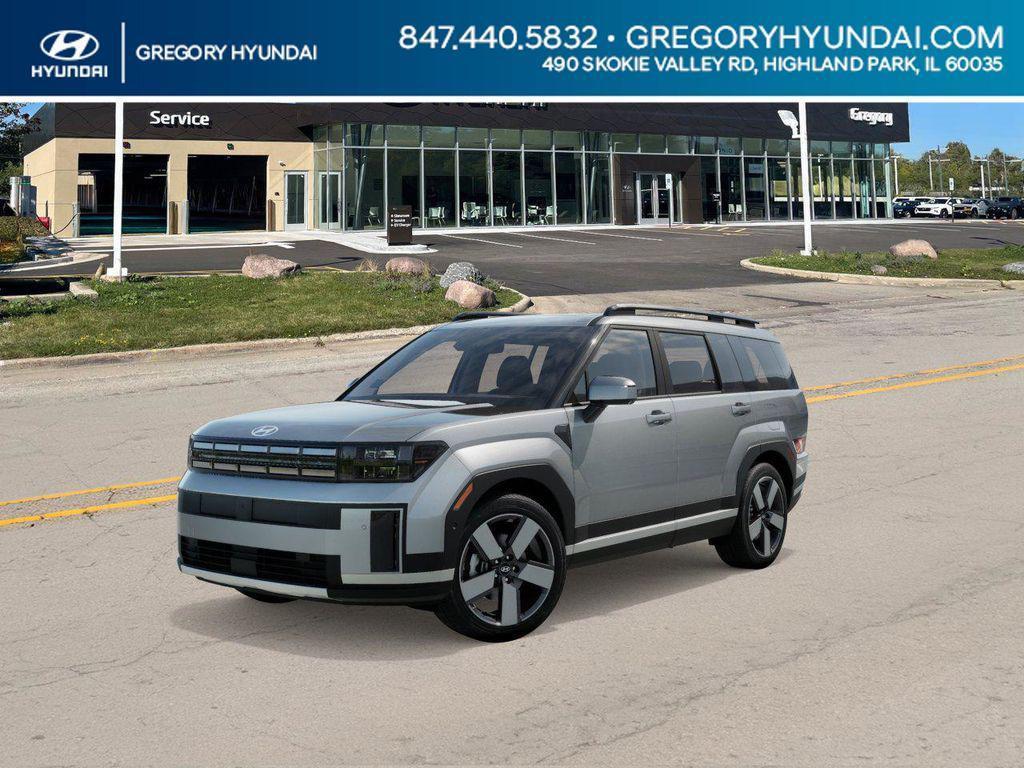 new 2026 Hyundai Santa Fe car, priced at $44,149