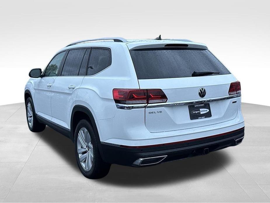 used 2021 Volkswagen Atlas car, priced at $29,471