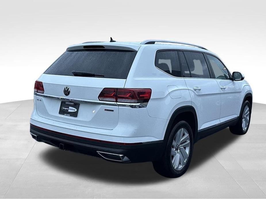 used 2021 Volkswagen Atlas car, priced at $29,471