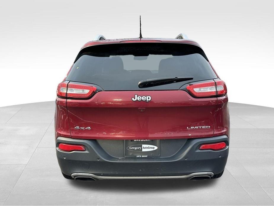 used 2015 Jeep Cherokee car, priced at $14,964