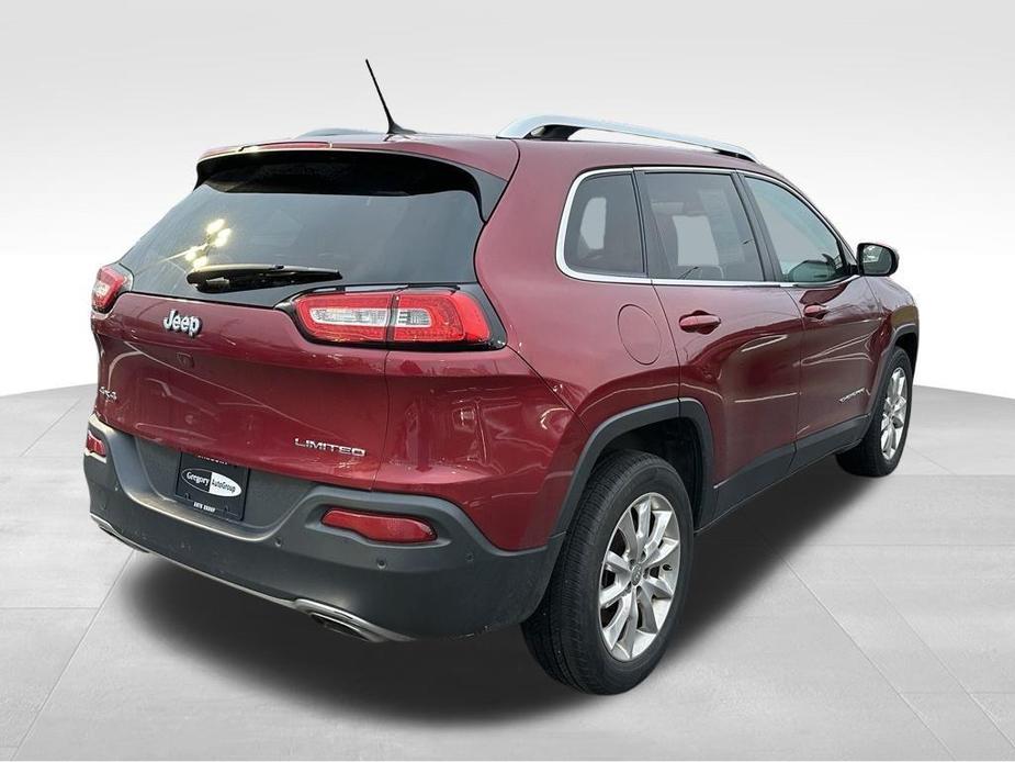 used 2015 Jeep Cherokee car, priced at $14,964