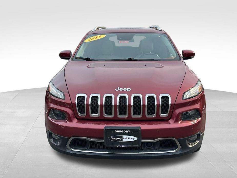 used 2015 Jeep Cherokee car, priced at $14,964