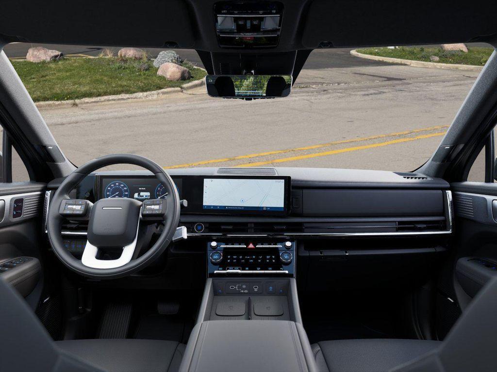 new 2025 Hyundai SANTA FE HEV car, priced at $51,112