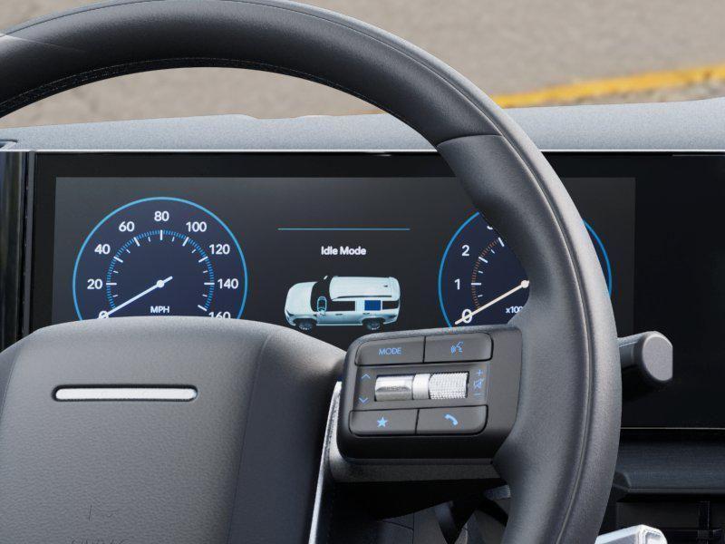 new 2025 Hyundai SANTA FE HEV car, priced at $51,112