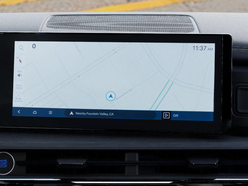 new 2025 Hyundai SANTA FE HEV car, priced at $51,112