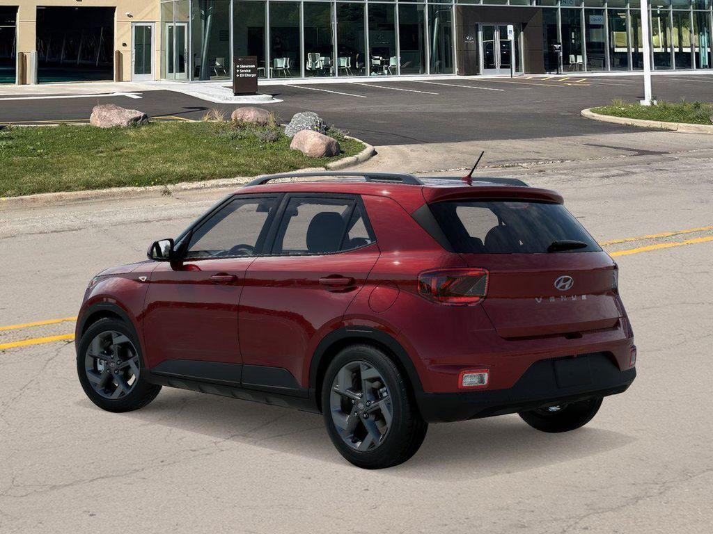 new 2025 Hyundai Venue car, priced at $23,840