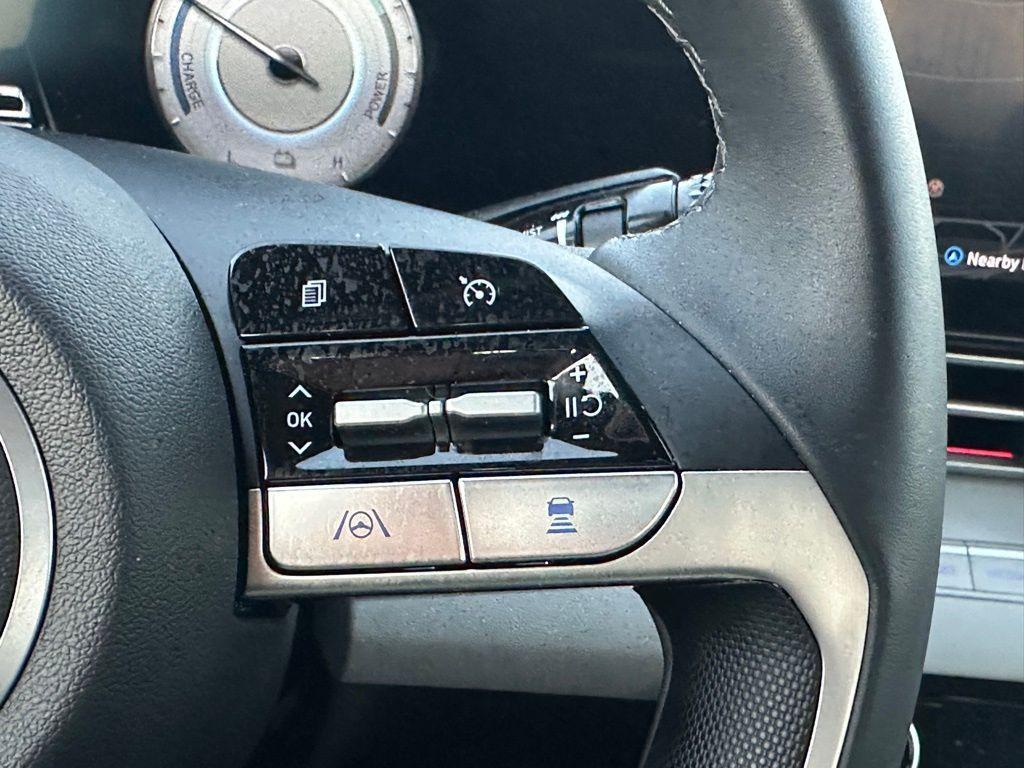 used 2023 Hyundai ELANTRA HEV car, priced at $21,437