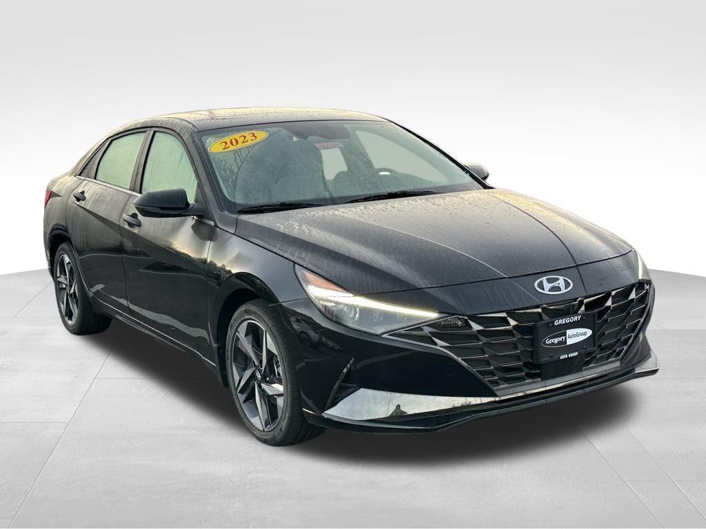 used 2023 Hyundai ELANTRA HEV car, priced at $21,437