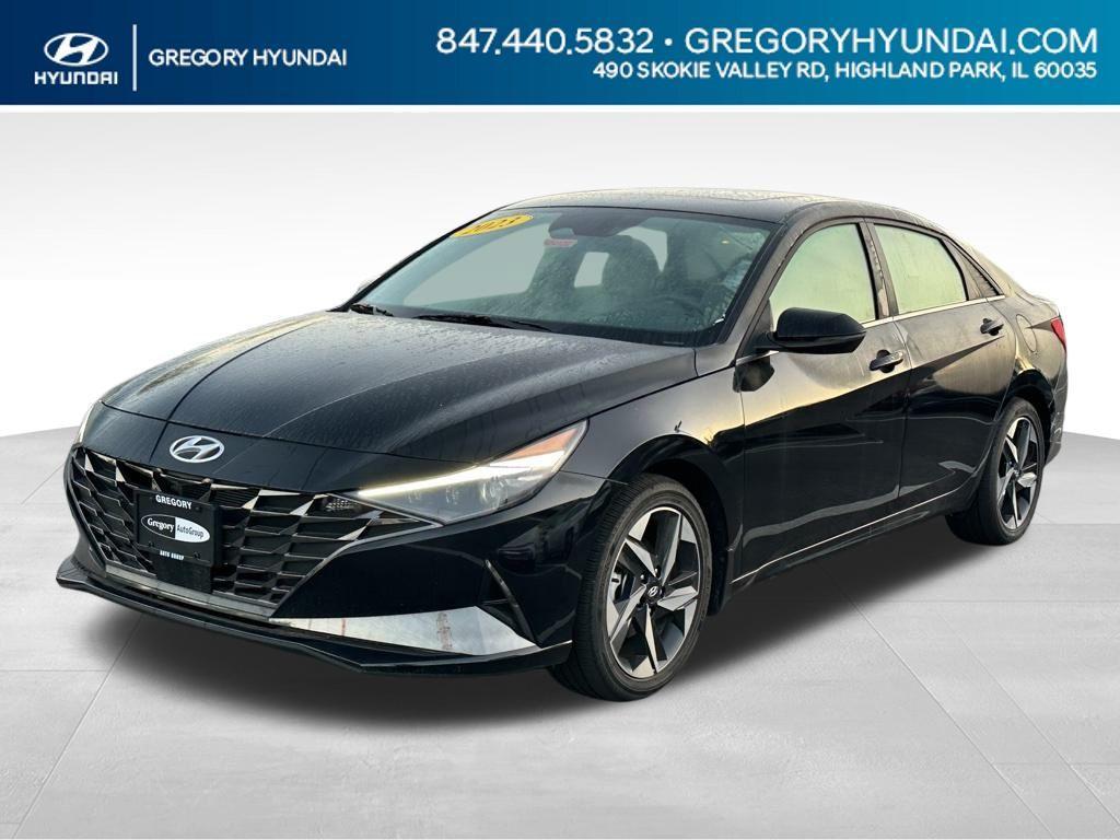 used 2023 Hyundai ELANTRA HEV car, priced at $21,911