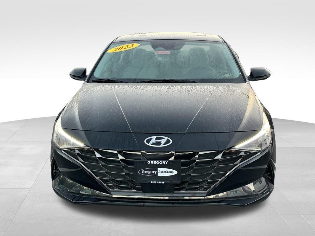 used 2023 Hyundai ELANTRA HEV car, priced at $21,437